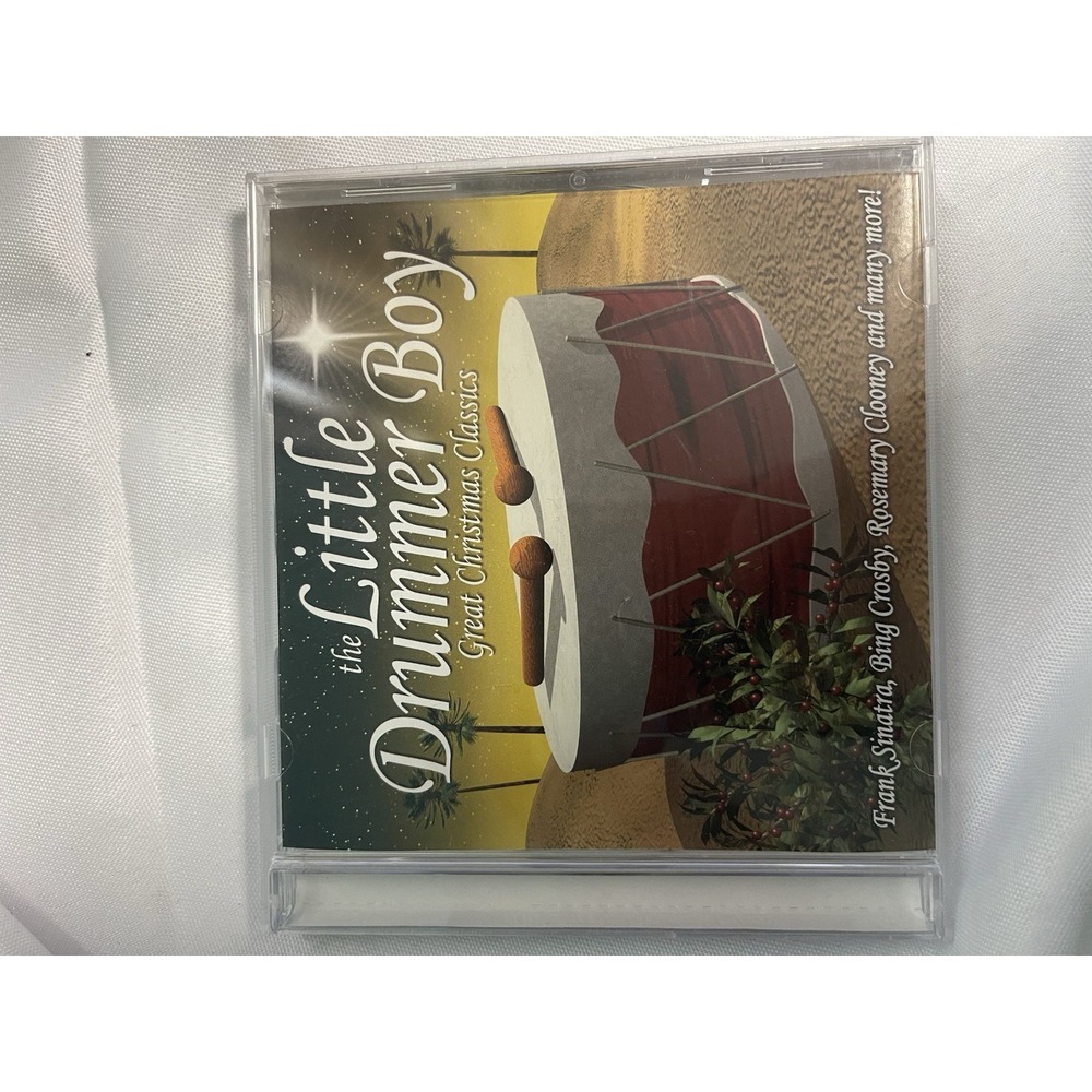 THE LITTLE DRUMMER BOY GREAT CHRISTMAS CLASSICS